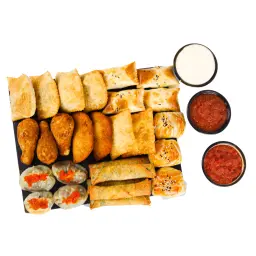 صحن مشكل